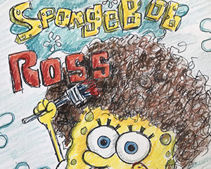 Spongebob Ross