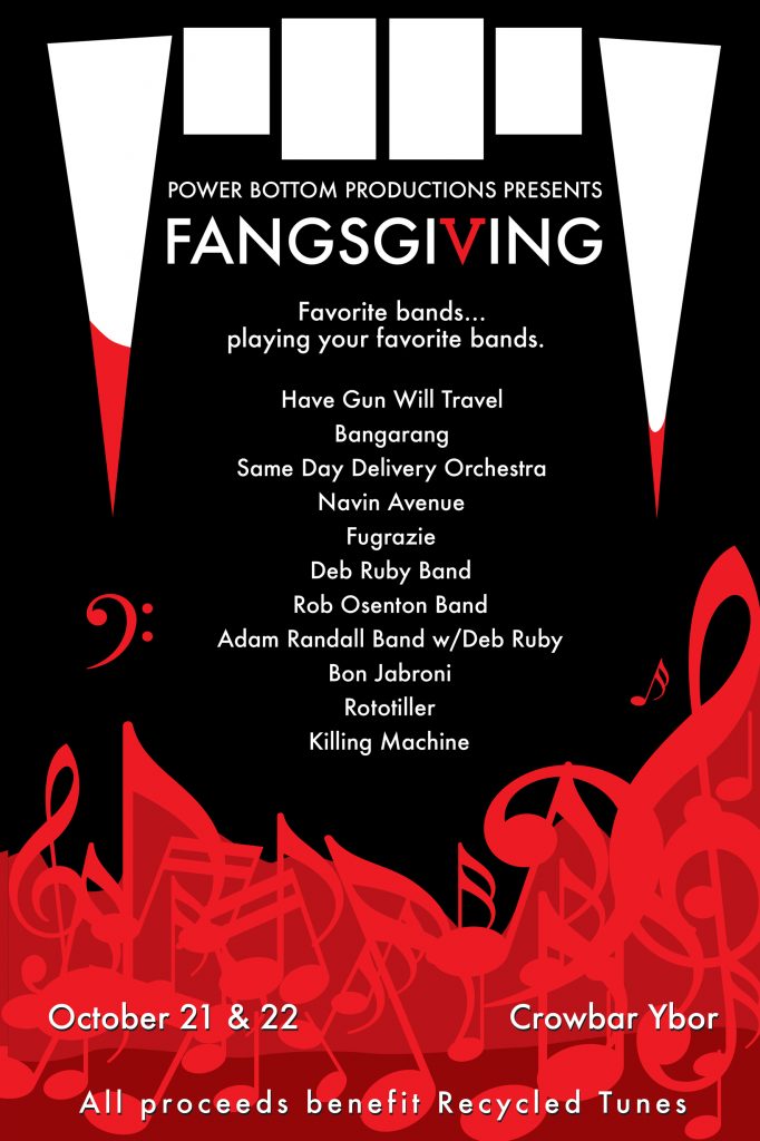 Fangsgiving V poster