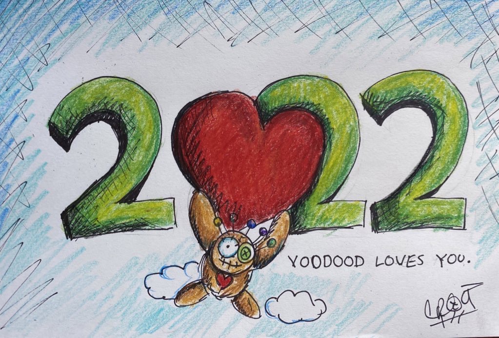 2022 VooDood loves you