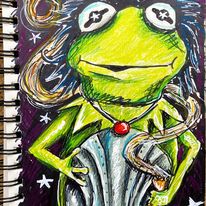 Kermit as Dream of the Endless