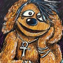 Rowlf the Dog as Death of the Endless