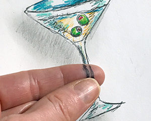 3D martini