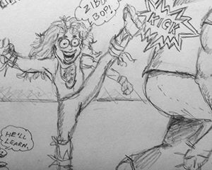 David Lee Roth and Goliath