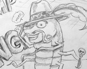 Keep my shrimp hand strong