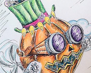 Steampunkin